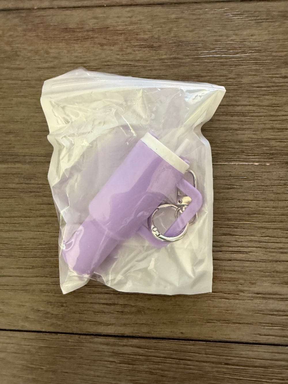 Mini Tumbler Keychain